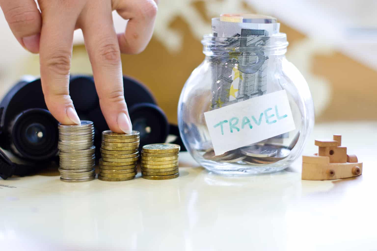 Como transformar seus investimentos em viagens