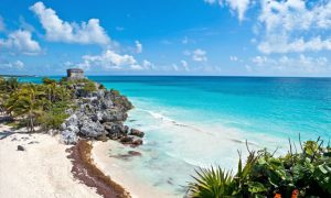 As melhores praias de Cancún para curtir o mar caribenho