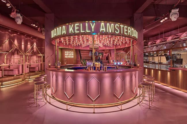 MaMa Kelly: o restaurante mais pink e fotogênico de Amsterdã