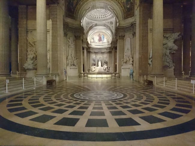 Por que visitar o Panteão de Paris, um dos monumentos mais bonitos da cidade