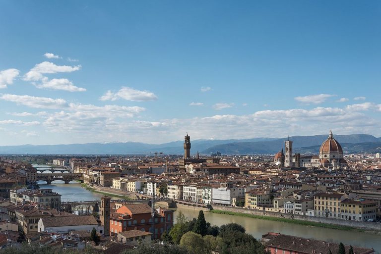 A beleza de Florença! Confira porquê ela é considerada uma das mais belas cidades do mundo