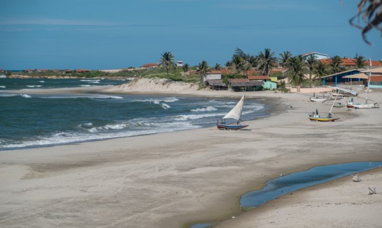 Fortim no Ceará, é como um oásis no nordeste brasileiro