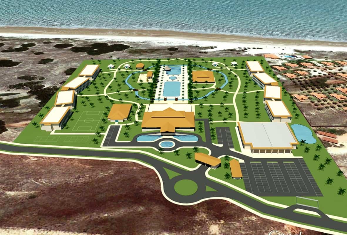 Praia de Touros, em Natal, ganhará resort all inclusive em setembro