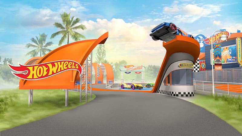 Beto Carrero World inaugura área temática Hot Wheels