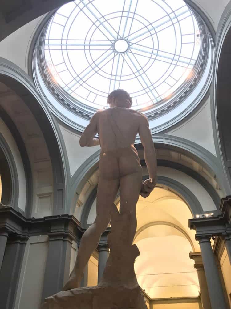 Galleria dell'Accademia em Florença