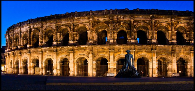 Nîmes é a mais romana das cidades francesas