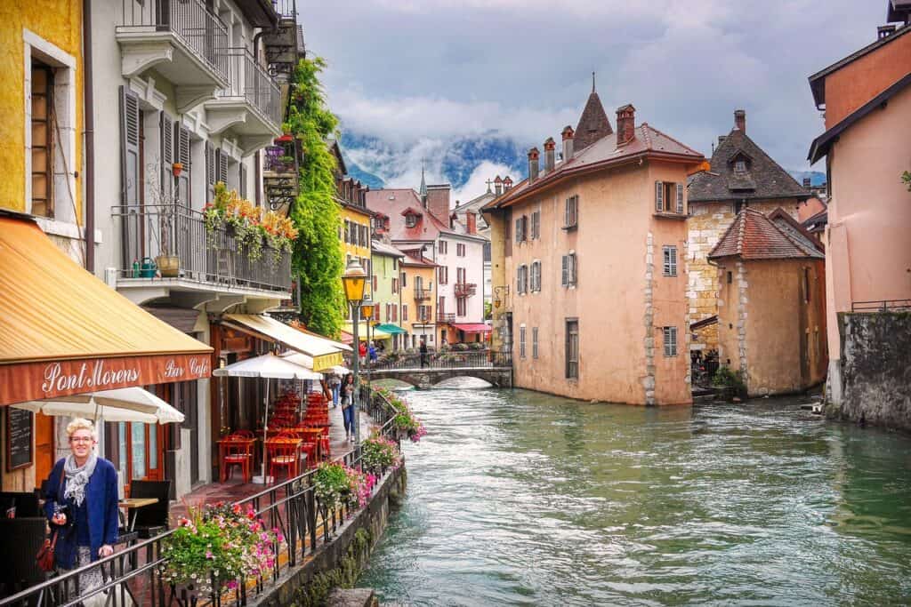 Annecy: uma joia aos pés dos Alpes