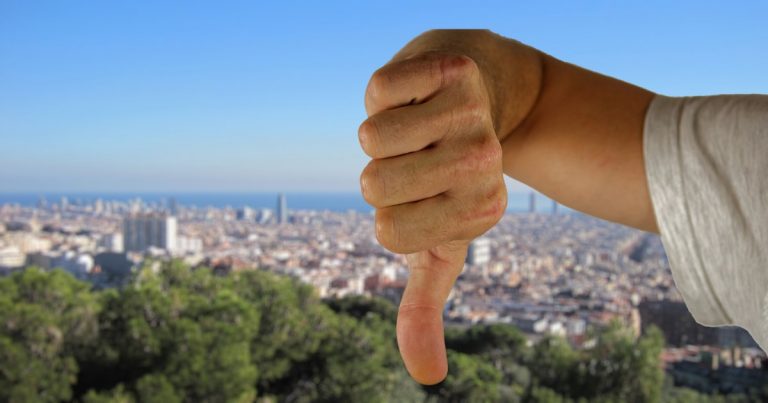 5 coisas que você não deve fazer ao viajar para Barcelona