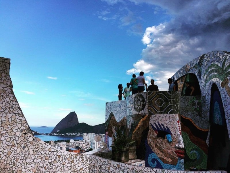 LUGARES SECRETOS No Rio De Janeiro: Restaurante Esquilos