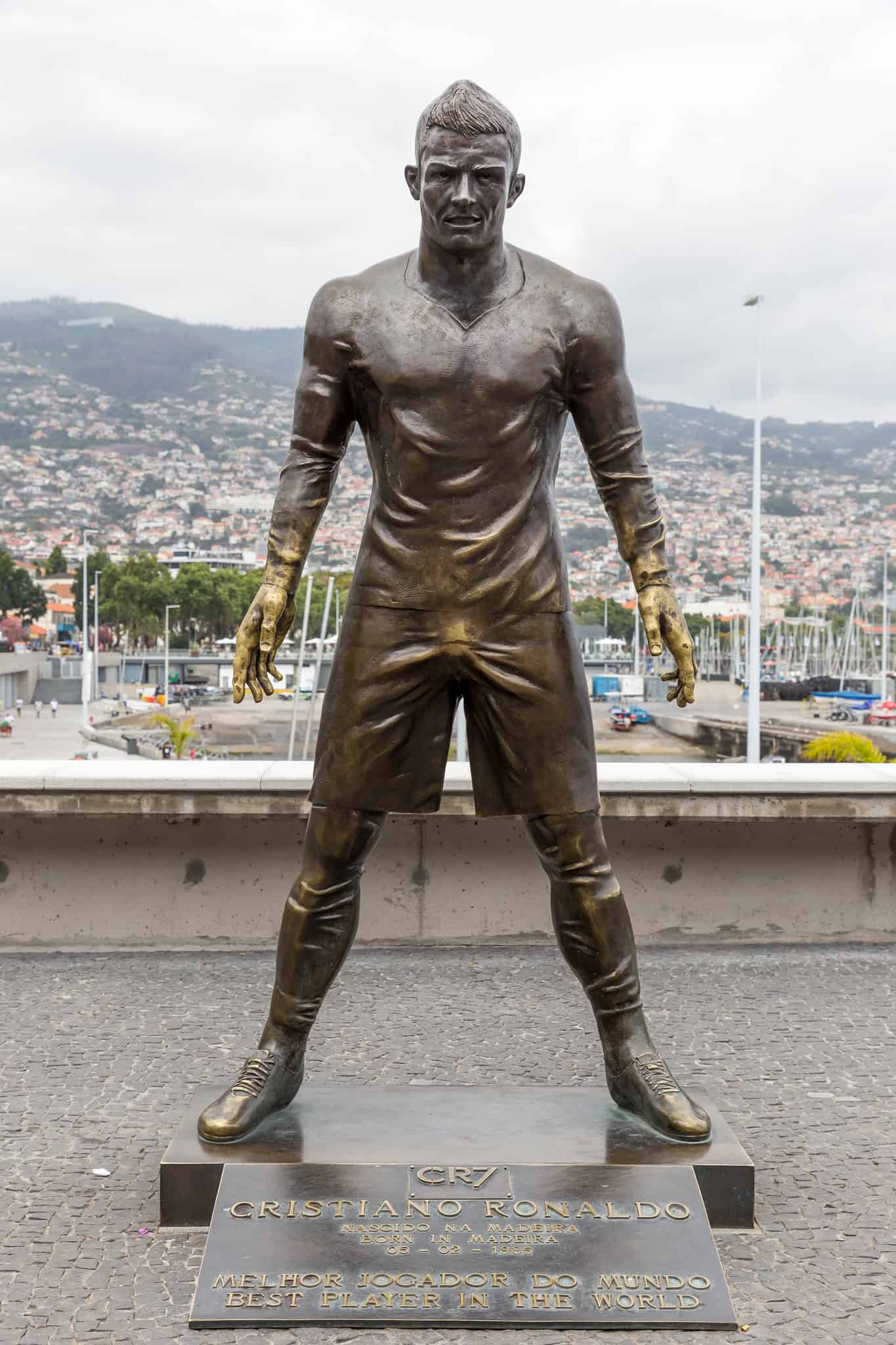 Museu em homenagem a Cristiano Ronaldo é atração em Funchal, na Ilha da  Madeira