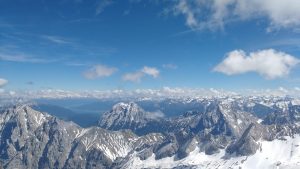 Visite o Zugspitze, o ponto mais alto da Alemanha perto de Munique
