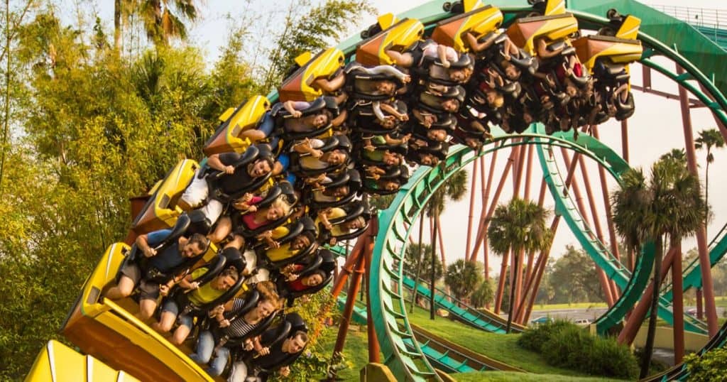 Guia Busch Gardens: montanhas-russas radicais e diversão para toda família