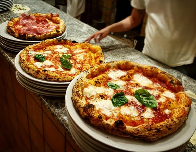 Descubra quais são as melhores pizzarias de Roma