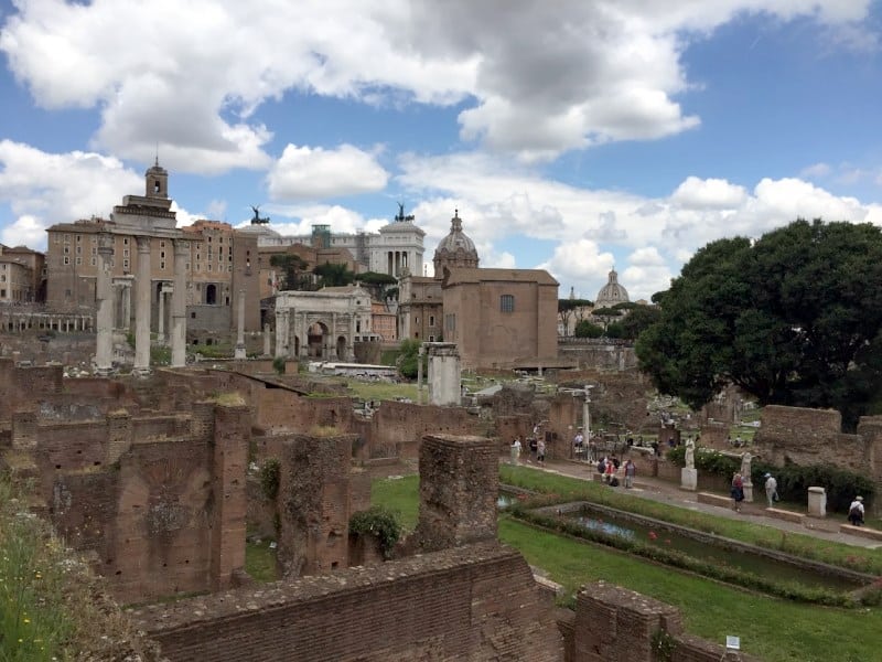 forum romano e palatino