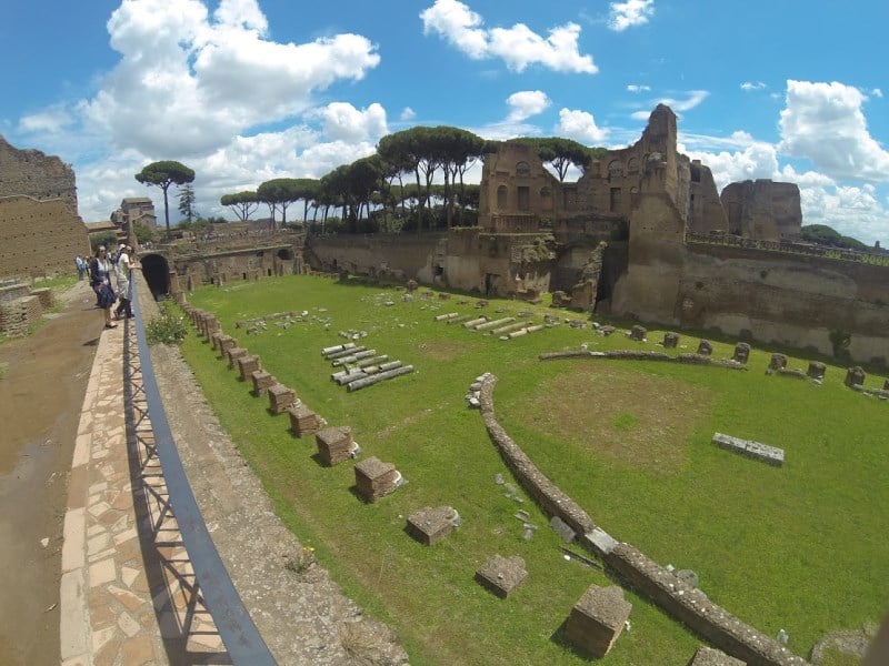 forum romano e palatino