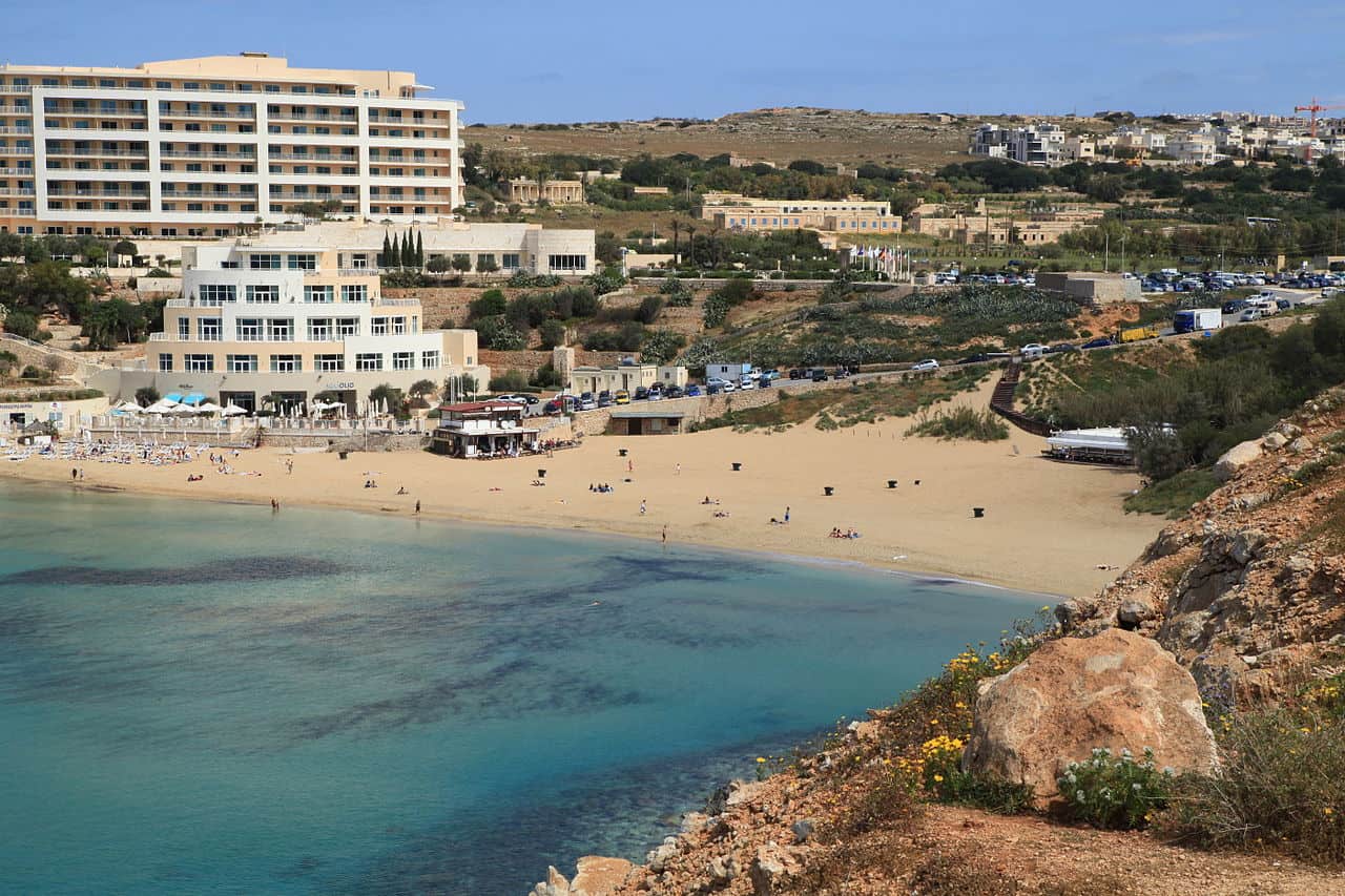 praias paradisiacas em malta