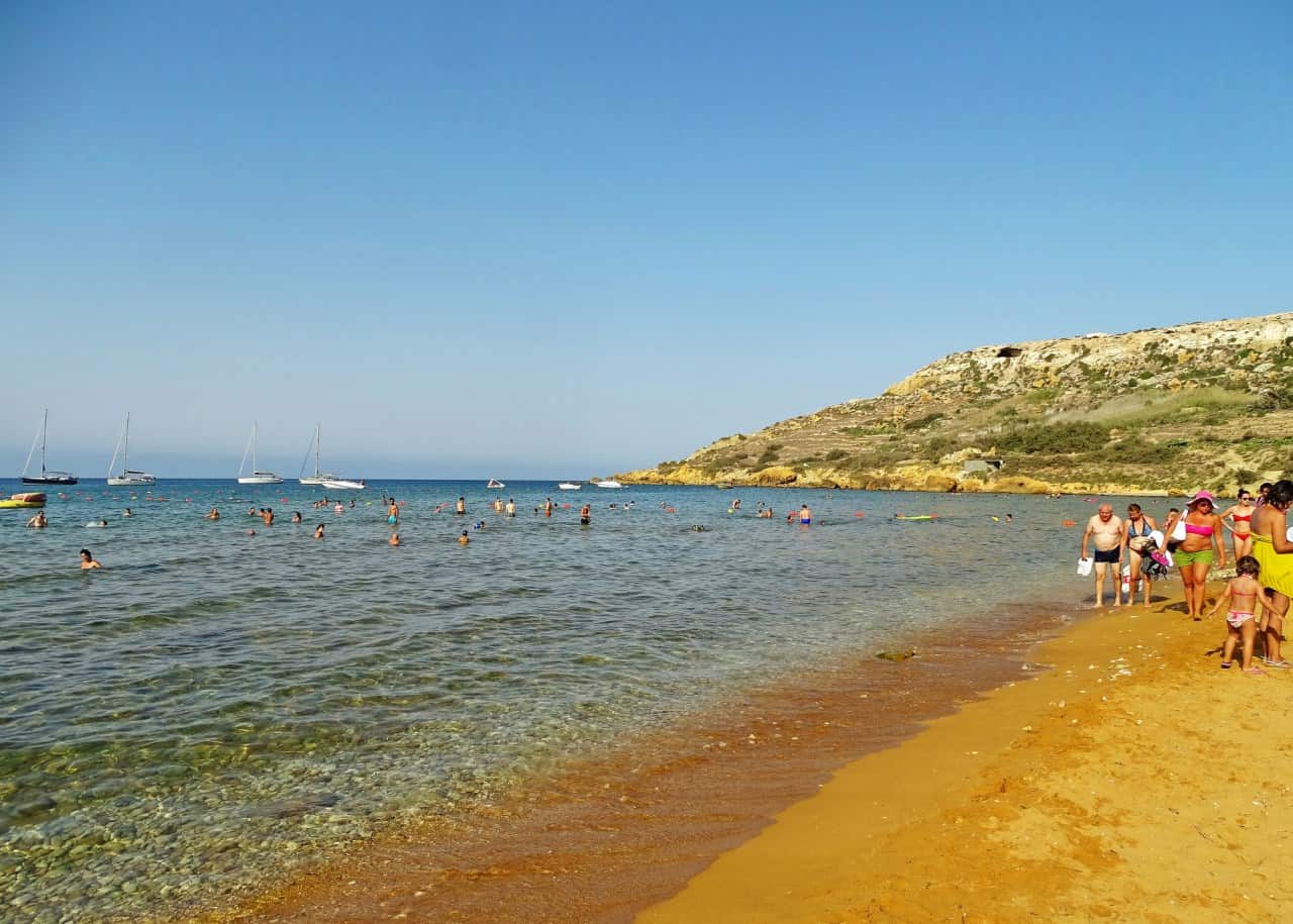 praias paradisiacas em malta