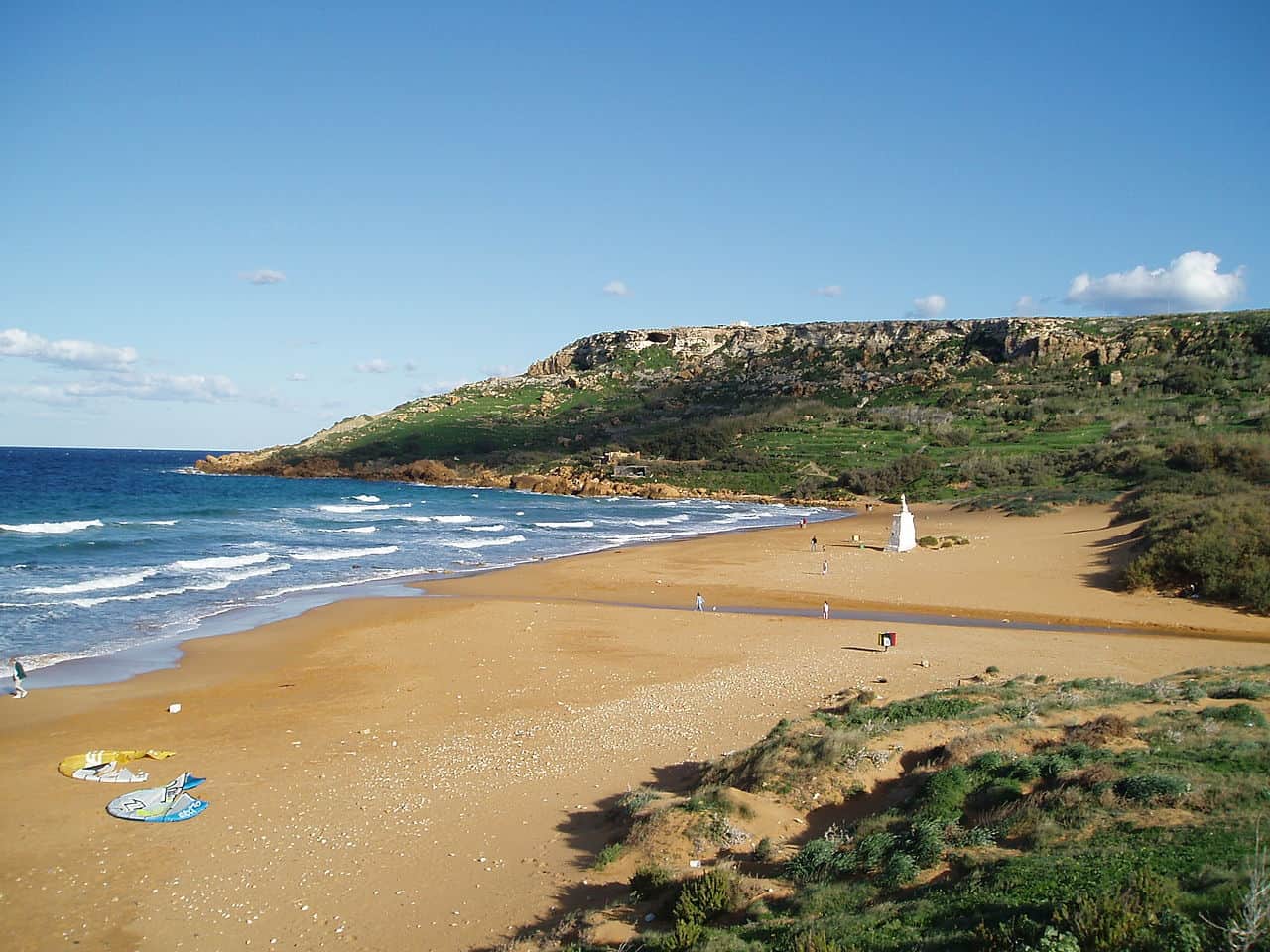 praias paradisiacas em malta