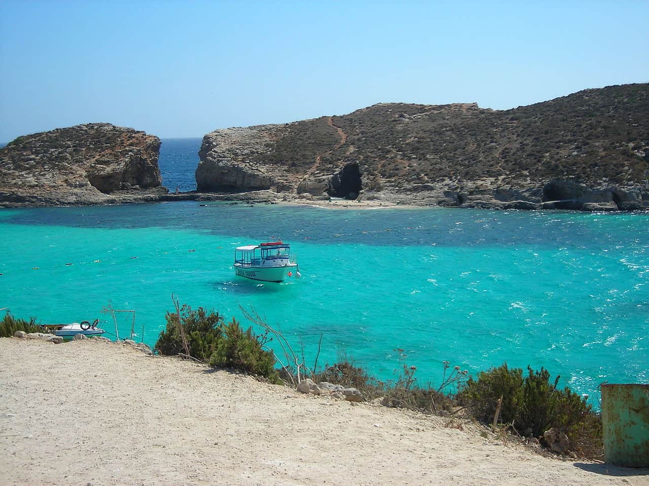 5 lugares escondidos para nadar no verão em Malta - VIVAMALTA