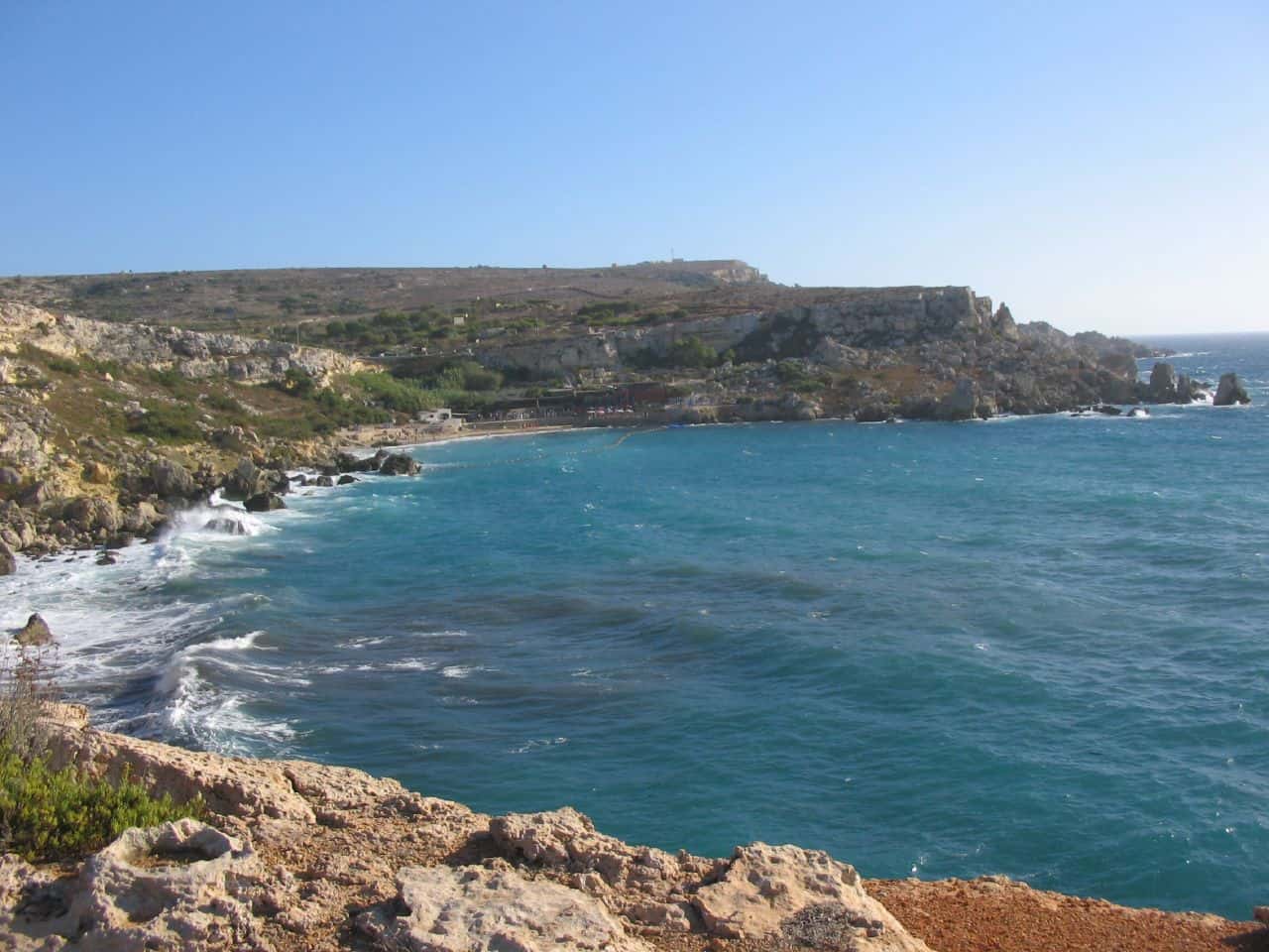 praias paradisiacas em malta