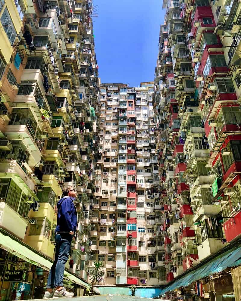 Nômade digital em Hong Kong