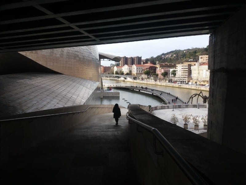 Roteiro pela Espanha - Bilbao
