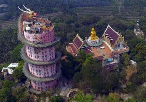 Templo do Dragão é uma das construções mais incríveis e únicas da Tailândia