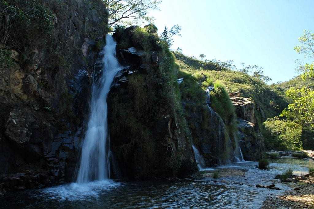 Cachoeiras em Delfinópolis