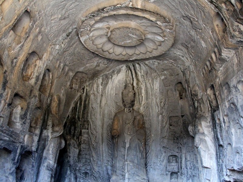grutas de longmen