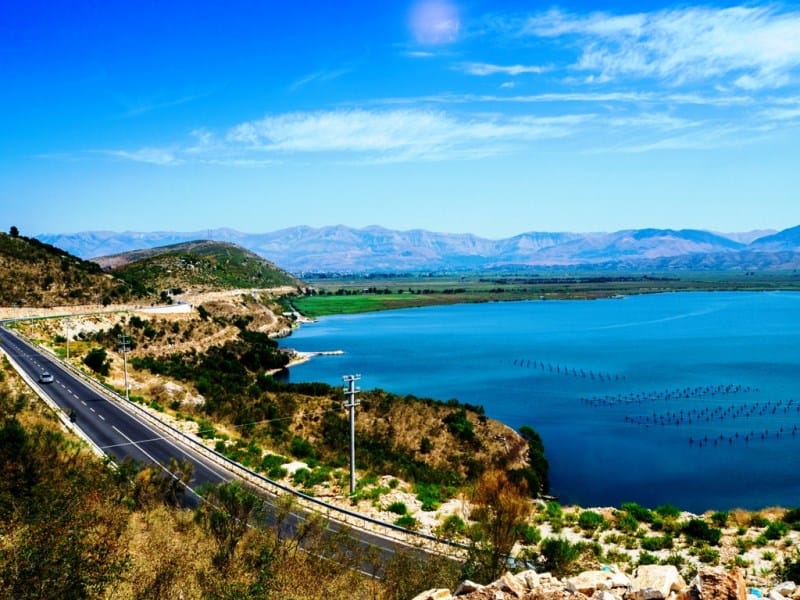lago de ocrida