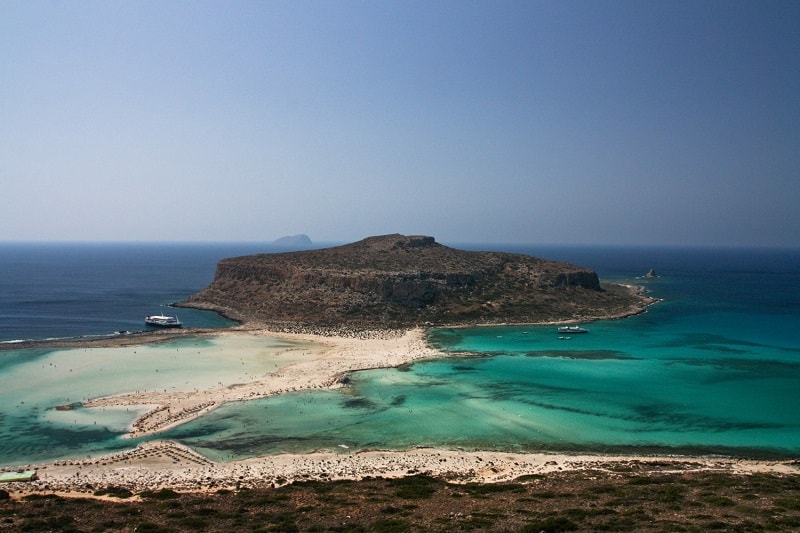 Ilha em Creta