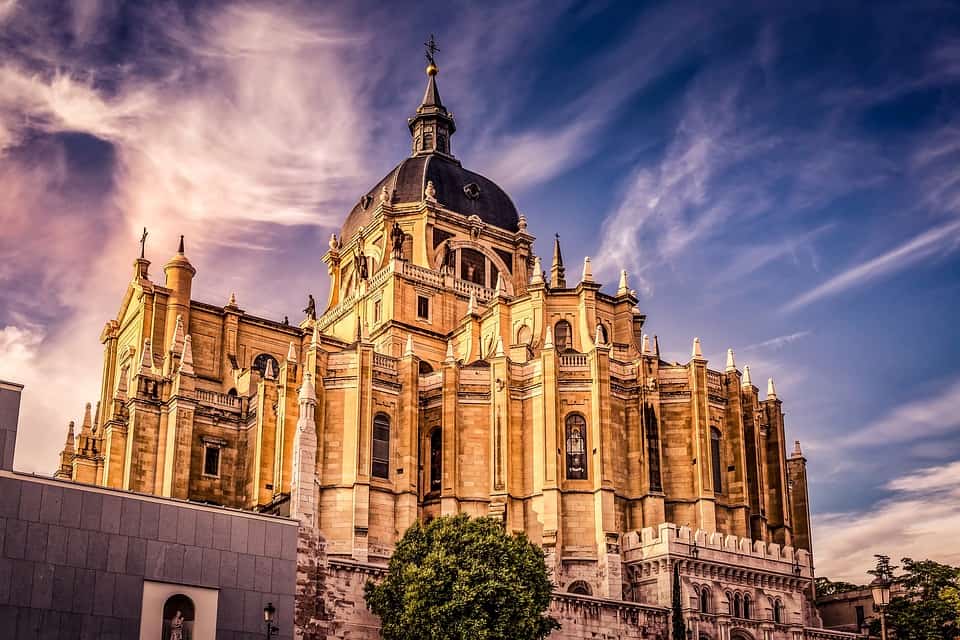 Catedral de Madrid. Foto: ddzphoto