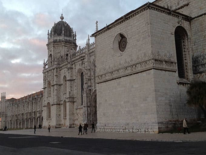 Mosteiro dos Jerônimos, em Lisboa