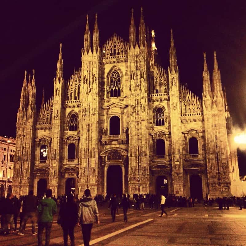 Roteiro pela Itália: Duomo de Milão