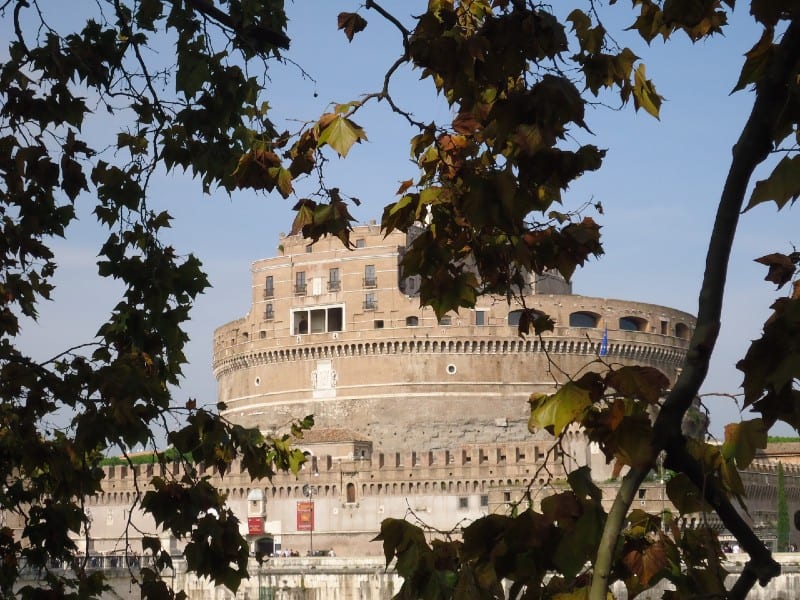 Castel Sant'Angelo, em Roma - Roteiro pela Itália