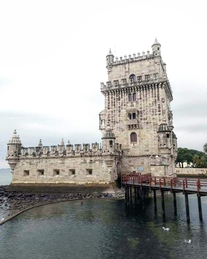 Torre de Belém em Lisboa