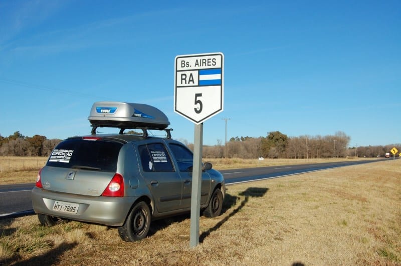 Viagem de carro de Curitiba a Buenos Aires: roteiro com dias e paradas