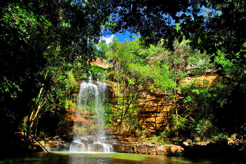 Chuvas colaboram com incríveis cachoeiras no Piauí