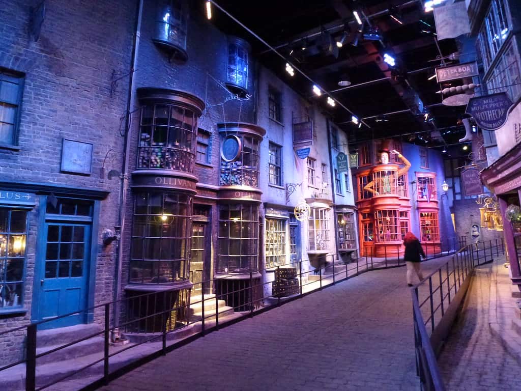 11 lugares que serviram de cenário para os filmes de Harry Potter