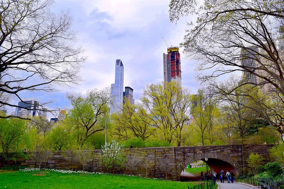 Lugares secretos do Central Park