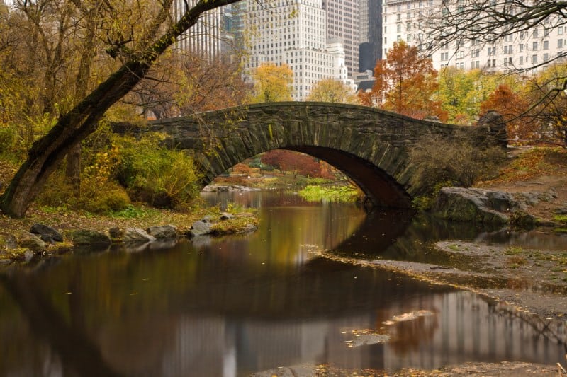 Lugares secretos do Central Park