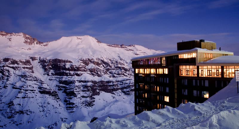 Conheça as opções de hospedagem do Valle Nevado, estação de esqui no Chile