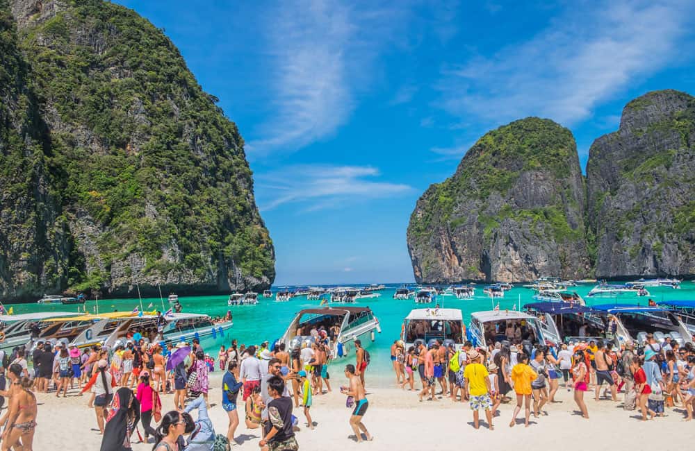 Turismo de massa na Tailândia ameaça o meio ambiente e satura o país