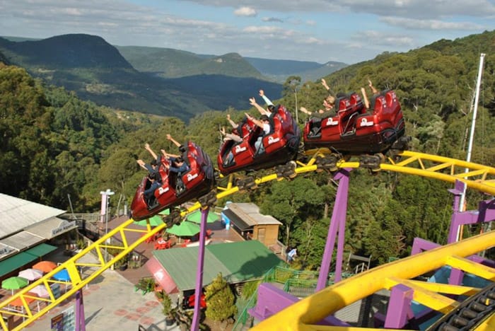 Parque de diversões em Canela anima férias escolares; conheça o Alpen Park