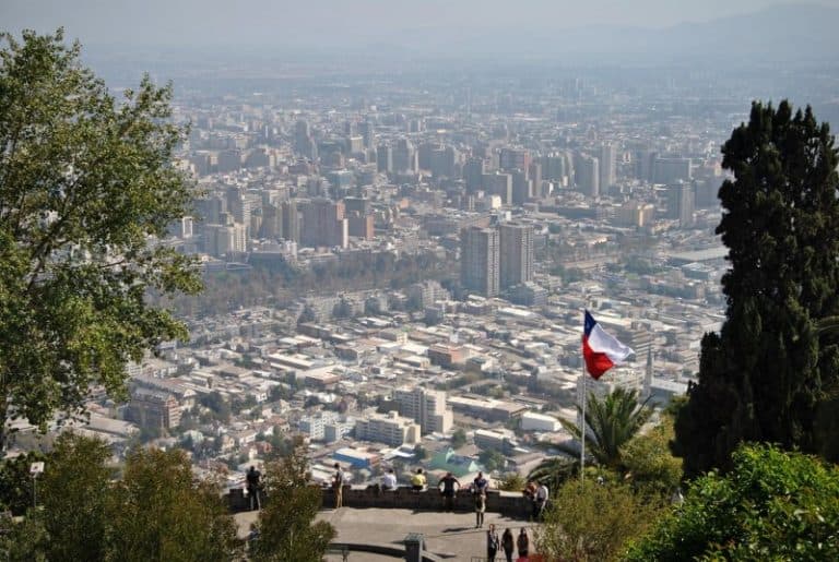 Chile faz recomendações a turistas que visitam o país
