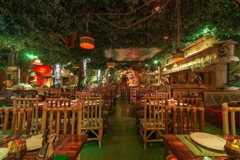 Pizzaria Kongo em Gramado o restaurante temático de floresta africana