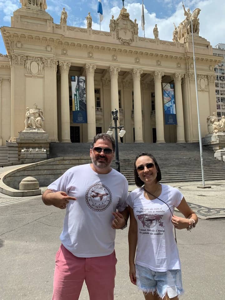 Podcast de viagem: Foca e Anna Karla no encontro Despachados do Rio de Janeiro em Março