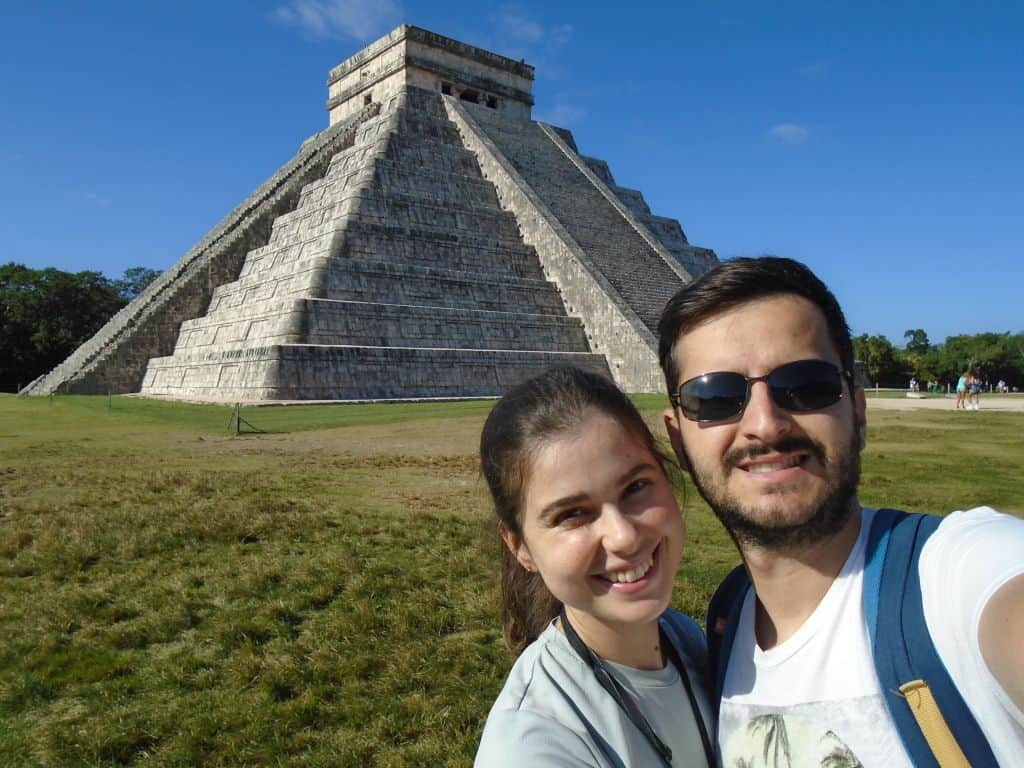 Podcast sobre viagem: Jade e Maurílio no México