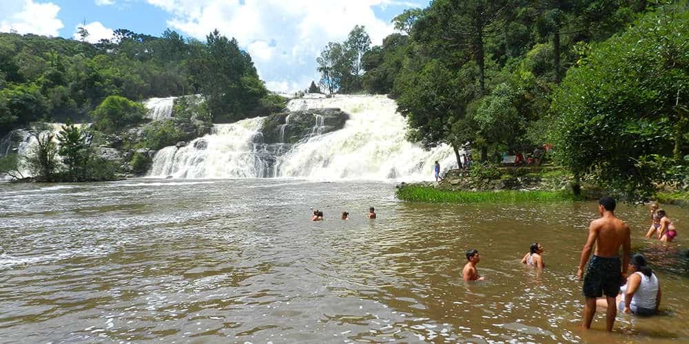 Cachoeiras perto de Curitiba
