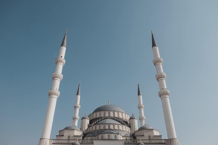 Grande mesquita de Ankara. Foto: Febiyan